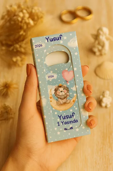 Mühürlü Kutulu Uzun Açacak Magnet