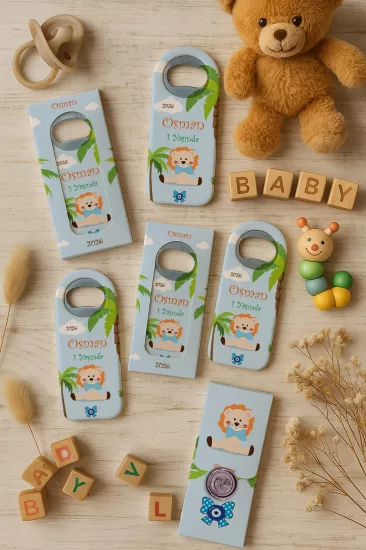 Mühürlü Kutulu Uzun Açacak Magnet
