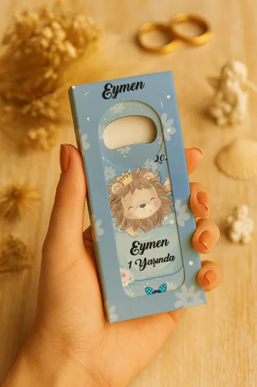Mühürlü Kutulu Uzun Açacak Magnet