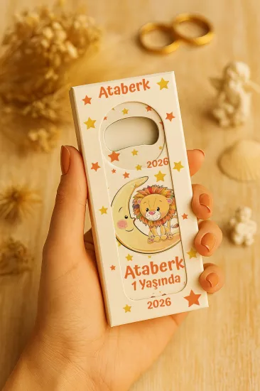 Mühürlü Kutulu Uzun Açacak Magnet