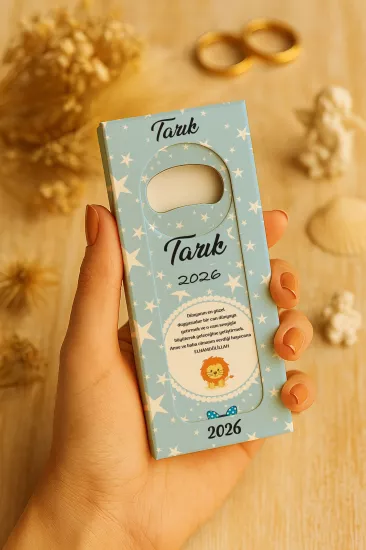 Mühürlü Kutulu Uzun Açacak Magnet