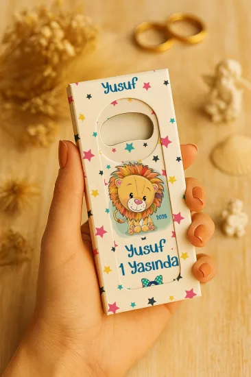Mühürlü Kutulu Uzun Açacak Magnet