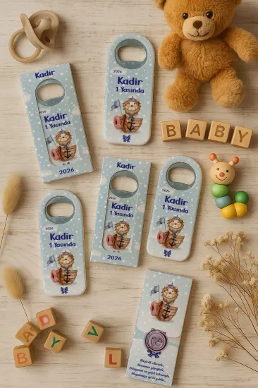 Mühürlü Kutulu Uzun Açacak Magnet