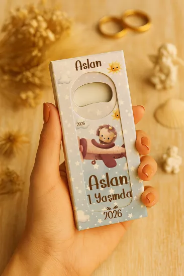 Mühürlü Kutulu Uzun Açacak Magnet