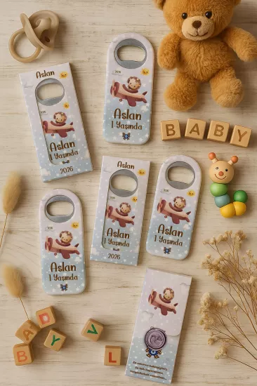 Mühürlü Kutulu Uzun Açacak Magnet