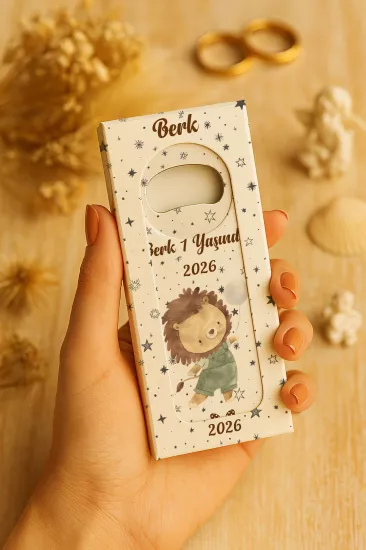 Mühürlü Kutulu Uzun Açacak Magnet