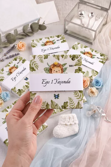 Bebek & Doğum Günü Taş Bardak Altlıkları
