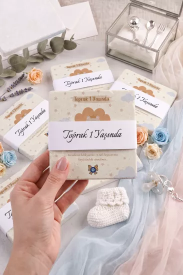 Bebek & Doğum Günü Taş Bardak Altlıkları