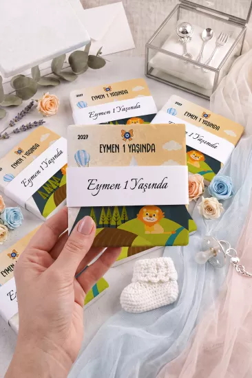 Bebek & Doğum Günü Taş Bardak Altlıkları
