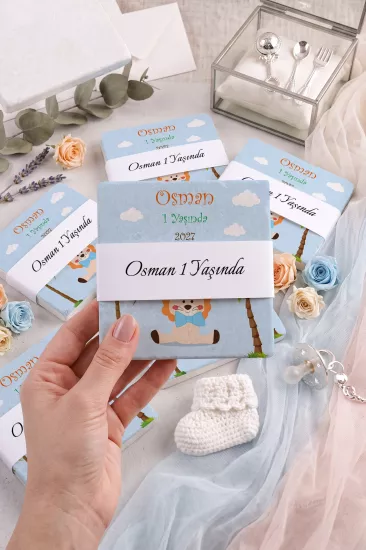 Bebek & Doğum Günü Taş Bardak Altlıkları