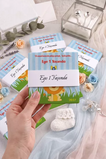 Bebek & Doğum Günü Taş Bardak Altlıkları