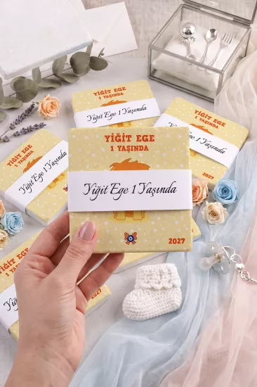 Bebek & Doğum Günü Taş Bardak Altlıkları