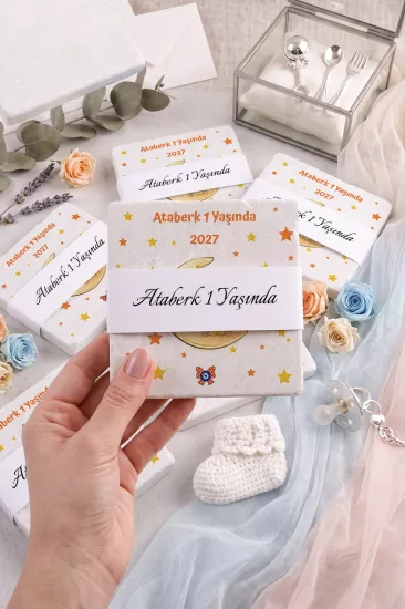 Bebek & Doğum Günü Taş Bardak Altlıkları
