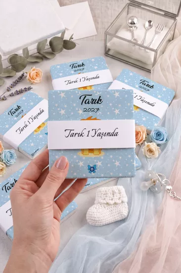 Bebek & Doğum Günü Taş Bardak Altlıkları