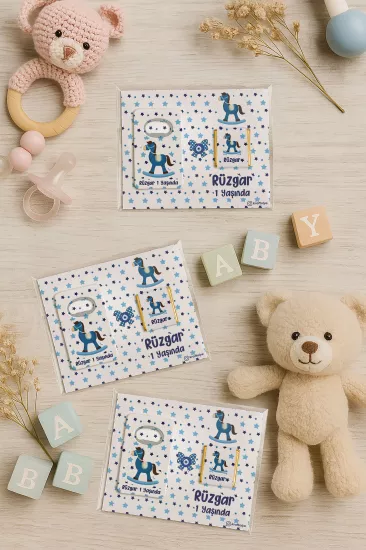 Çikolatalı Açacak Magnet – Bebek Hediyesi Magnet