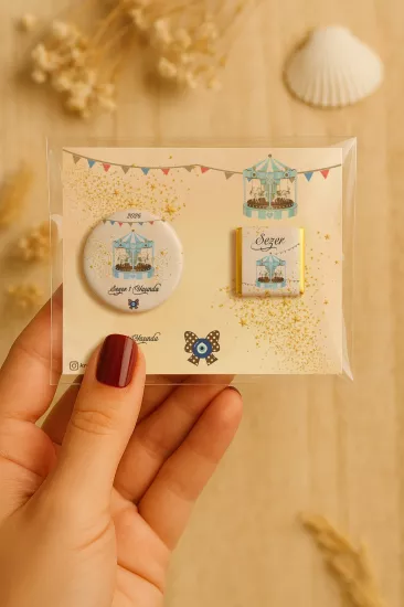 Kartlı Metal Açacak Magnet Hediyelikleri