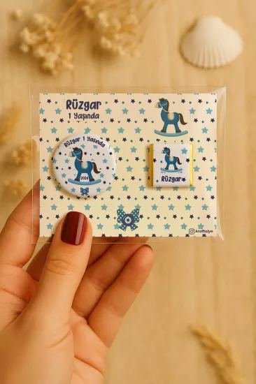 Kartlı Metal Açacak Magnet Hediyelikleri
