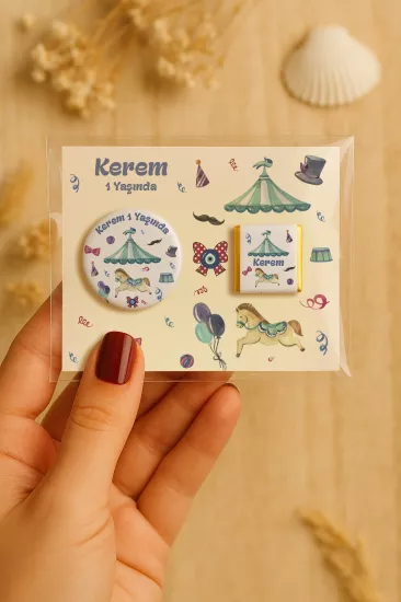 Kartlı Metal Açacak Magnet Hediyelikleri