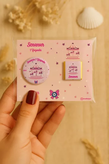 Kartlı Metal Açacak Magnet Hediyelikleri