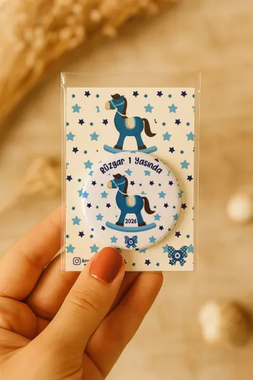 Kartlı Metal Açacak Magnet Hediyelikleri