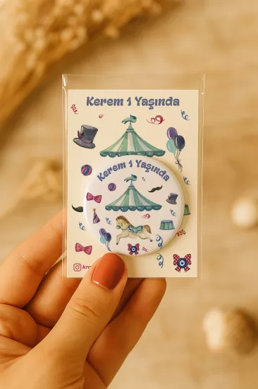 Kartlı Metal Açacak Magnet Hediyelikleri