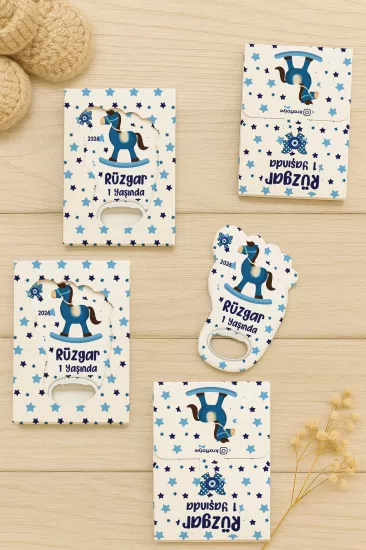 Ayak İzi Açacak Magnet | Bebek Hediyelikleri