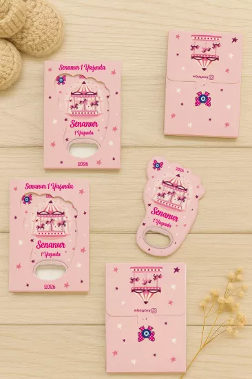 Ayak İzi Açacak Magnet | Bebek Hediyelikleri