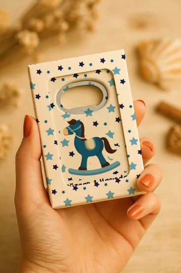 Yeni Doğan ve Baby Shower Açacak Magnet | Kutulu Hediyelik