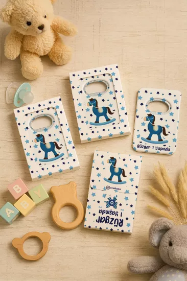 Yeni Doğan ve Baby Shower Açacak Magnet | Kutulu Hediyelik