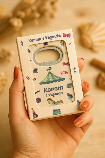 Yeni Doğan ve Baby Shower Açacak Magnet | Kutulu Hediyelik