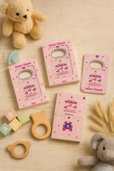 Yeni Doğan ve Baby Shower Açacak Magnet | Kutulu Hediyelik