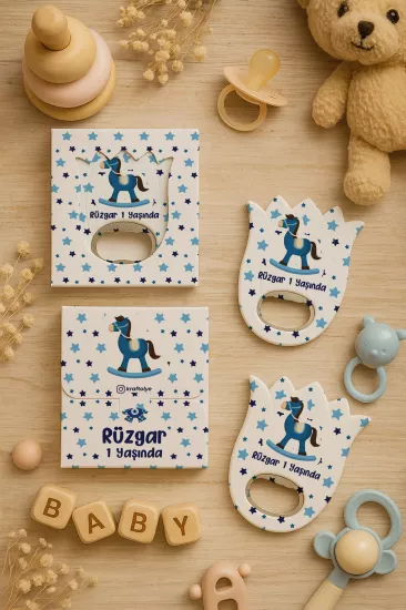 Kutulu Lale Açacak Magnet Hediyelikleri