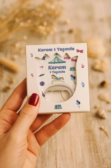 Kutulu Lale Açacak Magnet Hediyelikleri