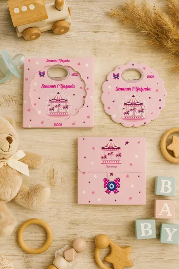 Kutulu Papatya Bardak Altlığı Açacak Magnet