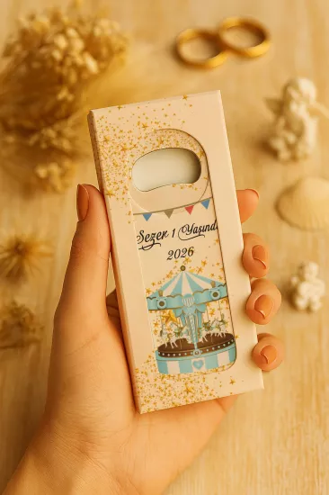 Bebek & Doğum Günü Kutulu Açacak Magnet