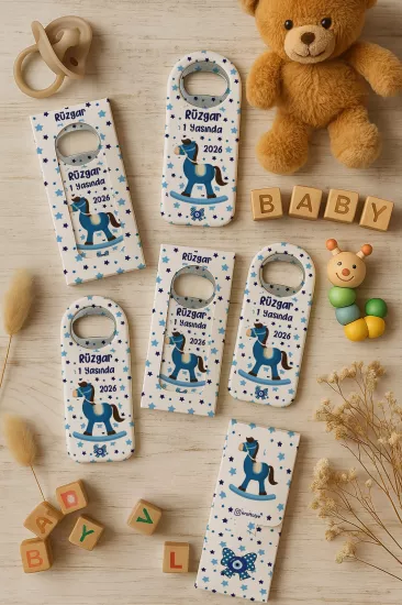 Bebek & Doğum Günü Kutulu Açacak Magnet
