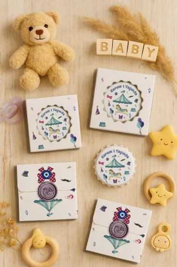 Kişiye Özel Mühürlü Kutulu Kapak Açacak Magnet