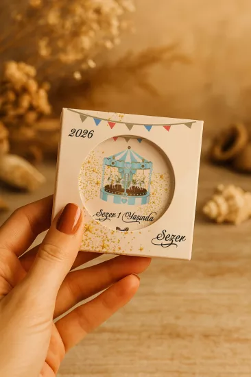 Mühürlü Kutulu Metal Açacak Magnet