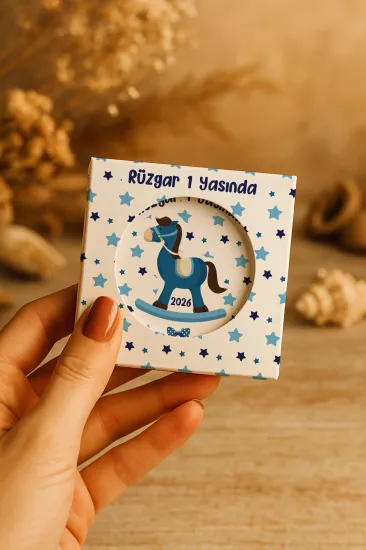 Mühürlü Kutulu Metal Açacak Magnet