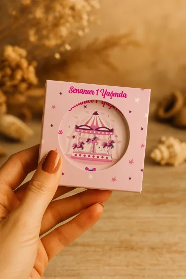 Mühürlü Kutulu Metal Açacak Magnet