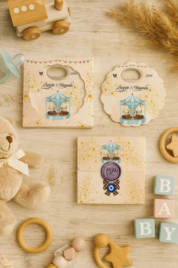 Bebek & Doğum Günü Papatya Açacak Magnetler