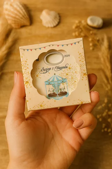 Bebek & Doğum Günü Papatya Açacak Magnetler