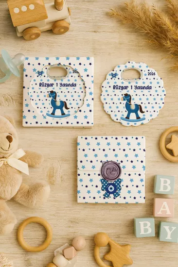 Bebek & Doğum Günü Papatya Açacak Magnetler