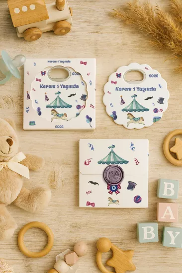 Bebek & Doğum Günü Papatya Açacak Magnetler