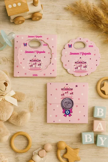 Bebek & Doğum Günü Papatya Açacak Magnetler