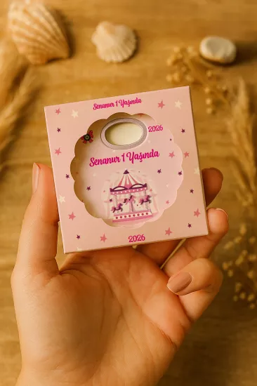 Bebek & Doğum Günü Papatya Açacak Magnetler