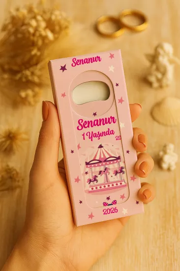 Mühürlü Kutulu Uzun Açacak Magnet