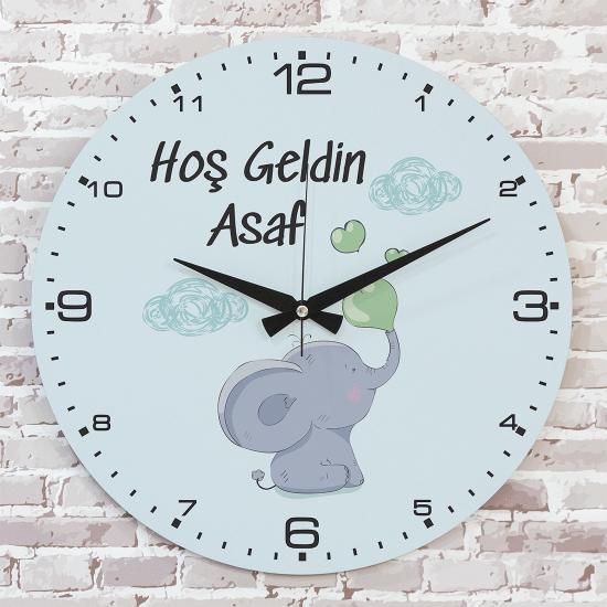 Hediye Ahşap Saat