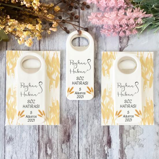 Nikah Nişan Düğün Kına Söz Açacak Magnet
