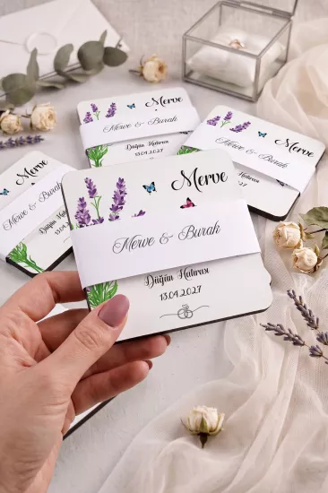 Ahşap Bardak Altlığı | Nikah ve Nişan Hediyesi